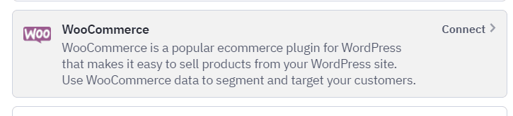 WooCommerce Plugin in ActiveCampaign